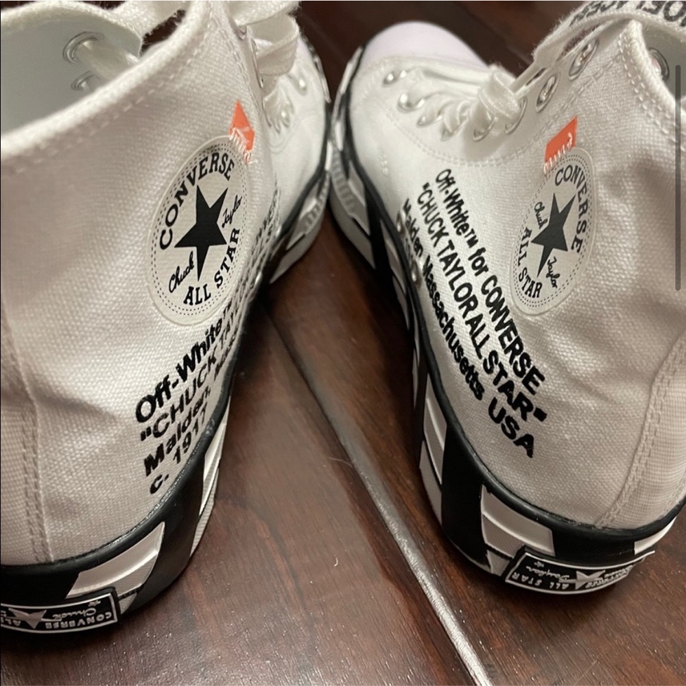 Off White Converse - image 6